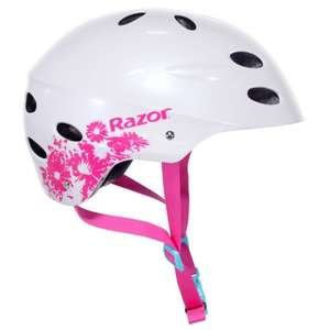 קסדה Razor V17 – לבן פנינה