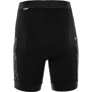 מכנסי רכיבה קצרים Funkier Piana S2851-F14 מידה 3XL – שחור