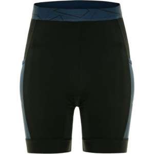 מכנסי רכיבה Funkier Piana – 2XL שחור/כחול