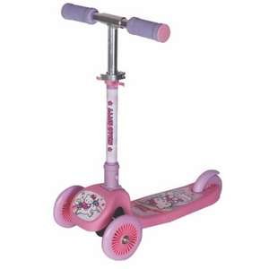 קורקינט 3 גלגלים מתקפל הלו קיטי Anonima