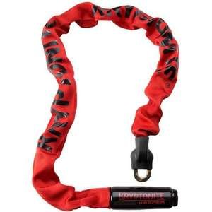 מנעול שרשרת Kryptonite Keeper 785 אדום
