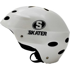 קסדה Skater מידה M לבן