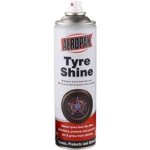 ספריי חידוש צמיגים Aeropak