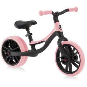 אופני איזון Globber GO BIKE ELITE DUO ורוד פסטל