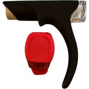 סט פנסים סיליקון RL קדמי+אחורי