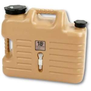 מיכל מים מקצועי I-CAMP 18 ליטר