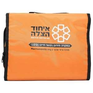 256172.jpg תיק עזרה ראשונה בסיסי איחוד הצלה