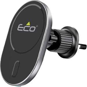 מטען מגנטי אלחוטי לרכב Eco 15W שחור