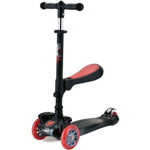 קורקינט 3 גלגלים Hurtle שחור