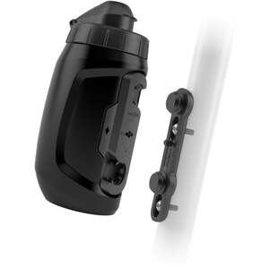 בקבוק Fidlock 450 מ"ל שחור + מתקן