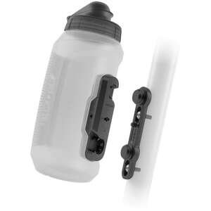 בקבוק Twist קומפקטי שקוף 750 מ״ל + מתקן Fidlock