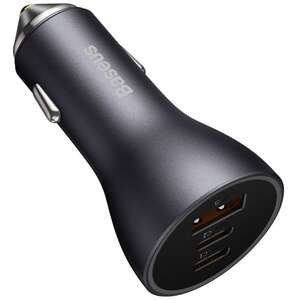 מטען רכב Baseus Golden Contactor Pro