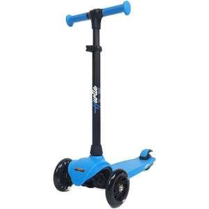 קורקינט Hurtle קלאסי 3 גלגלים – כחול
