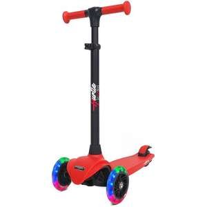 קורקינט Hurtle קלאסי 3 גלגלים – אדום