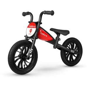 אופני איזון Qplay Feduro אדום