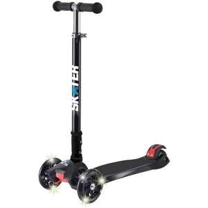 קורקינט Skater Maxi Cool 3 גלגלים שחור