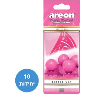 328213.jpg עצי ריח Mon Bubble Gum Areon סט 10
