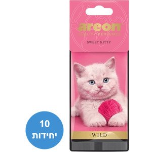 328822.jpg עצי ריח Wild Sweet Kitty Areon סט 10
