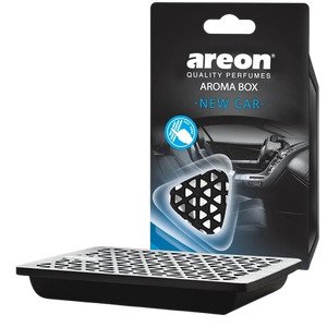 342709.jpg מפיץ ריח Aroma Box New Car Areon