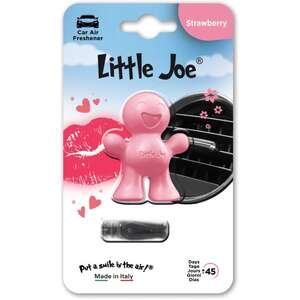 343734.jpg מפיץ ריח Little Joe Happy 3D תות