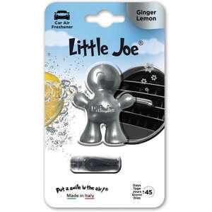 343755.jpg מפיץ ריח Little Joe Happy 3D ג'ינג'ר לימון