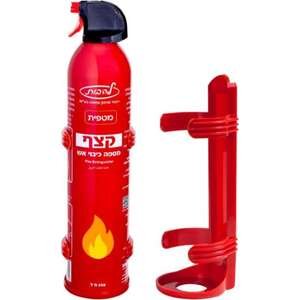 344599.jpg מטף כיבוי קצף 0.6 ק"ג מבית להבות