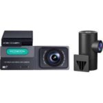 מצלמת דשבורד קדמית 2K ואחורית 1080P VicoVation G2
