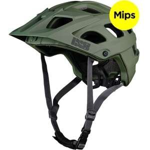 קסדת IXS Trail EVO MIPS – ירוק זית S/M