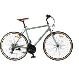 אופני עיר Valerio RL ירוק 21 הילוכים מידה 54