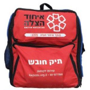 366166.jpg ערכת תיק BLS איחוד הצלה