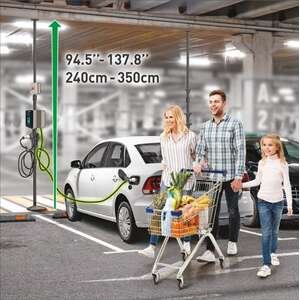 366546.jpg עמוד טלסקופי EV350FC בראקן