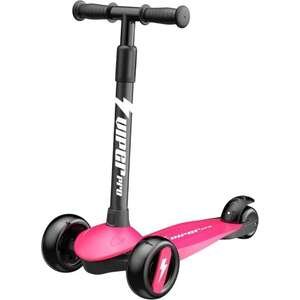 קורקינט 3 גלגלים Pro Limit Viper ורוד