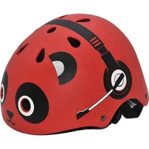 קסדת ילדים Grow Music – S אדום