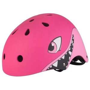 קסדת ילדים Grow Sharks – M ורוד