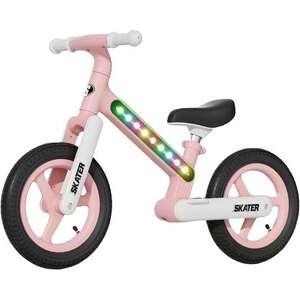 אופני האיזון שלי עם אורות Skater ורוד