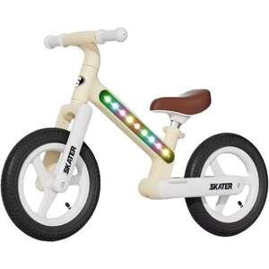 אופני האיזון שלי עם אורות Skater קרם