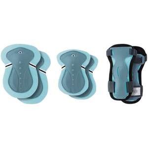 סט מגני JUNIOR Globber כחול פסטל מידה XXS