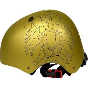 קסדת פעלולים ליאו פרו – זהב מידה M