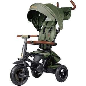 378511.jpg תלת אופן קיופליי ריטו דלוקס – ירוק זית