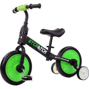 אופני איזון 2 ב-1 Viper ירוק