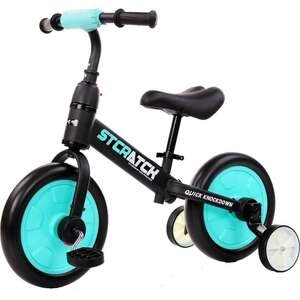 אופני איזון 2 ב-1 Viper כחול