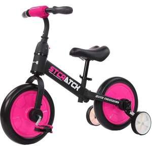 אופני איזון 2 ב-1 Viper ורוד