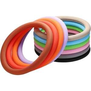 388434.jpg כיסוי הגה סיליקון Bpower אפור