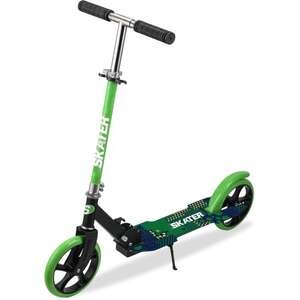 קורקינט אלומיניום Pixel 200 מ"מ Skater ירוק