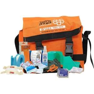 392795.jpg תיק עזרה ראשונה לממ״ד איחוד הצלה