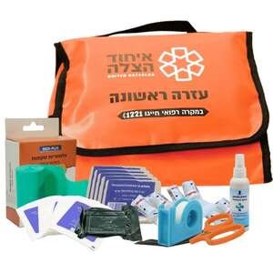 392798.jpg תיק עזרה ראשונה עד 19 עובדים איחוד הצלה