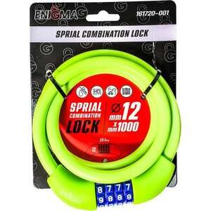 מנעול כבל Enigma – ירוק