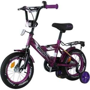 אופניים לילדים "18 95% מורכב" VIPER סגול