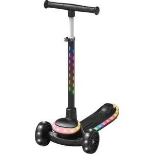 קורקינט Drift סופר מיני נאון 3 גלגלים שחור