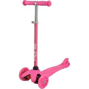 קורקינט Rush 3 גלגלים צעצועי שירן ורוד